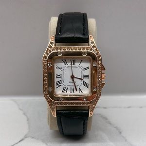 Iced out Lady C 31 watch